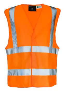 Lyngsoe LR1056 Safety Vest Hi-Vis Reflecterend Regular Fit