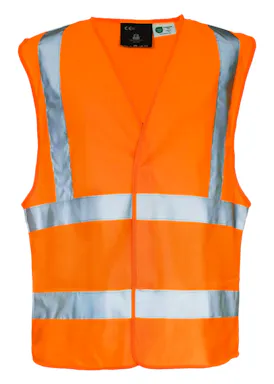 Lyngsoe LR1056 Safety Vest Hi-Vis Reflecterend Regular Fit