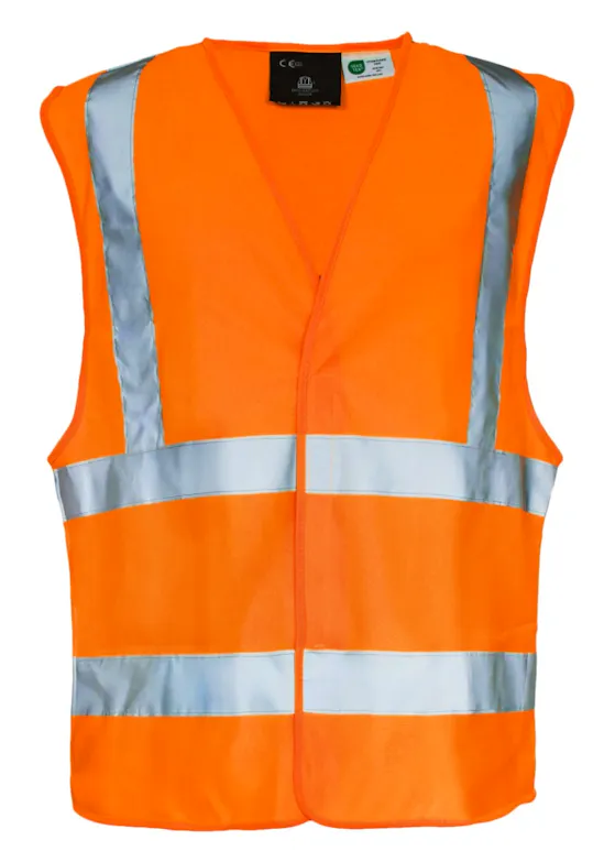 Lyngsoe LR1056 Safety Vest Hi-Vis Reflecterend Regular Fit