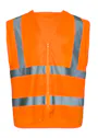Lyngsoe Hi-Vis Safety Vest W. Zipper LR1057 Reflecterend miniatuur