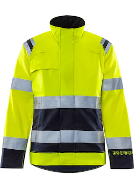 Fristads Flamestat 301777 High-Vis Stretch-Arbeitsjacke Klasse 3, 4161 ATHF, Damen