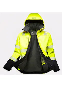 Helly Hansen Fyre Shelljack 71198 Reflecterend Antistatisch