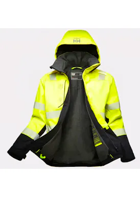 Helly Hansen Fyre Shelljack 71198, reflektierend, antistatisch