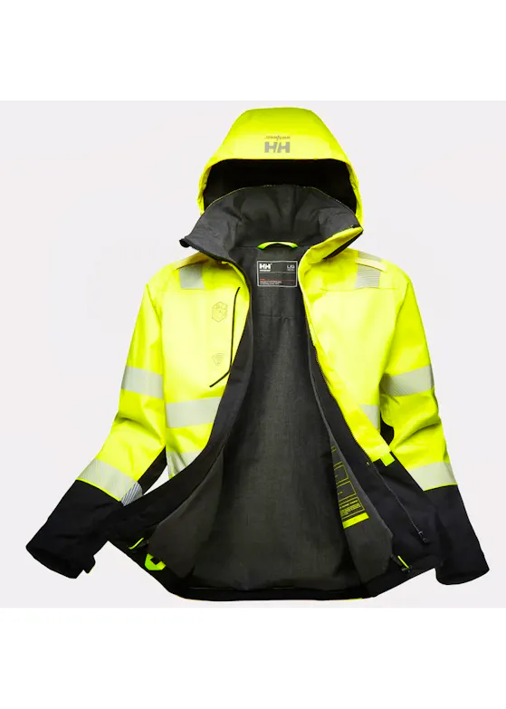 Helly Hansen Fyre Shelljack 71198, reflektierend, antistatisch