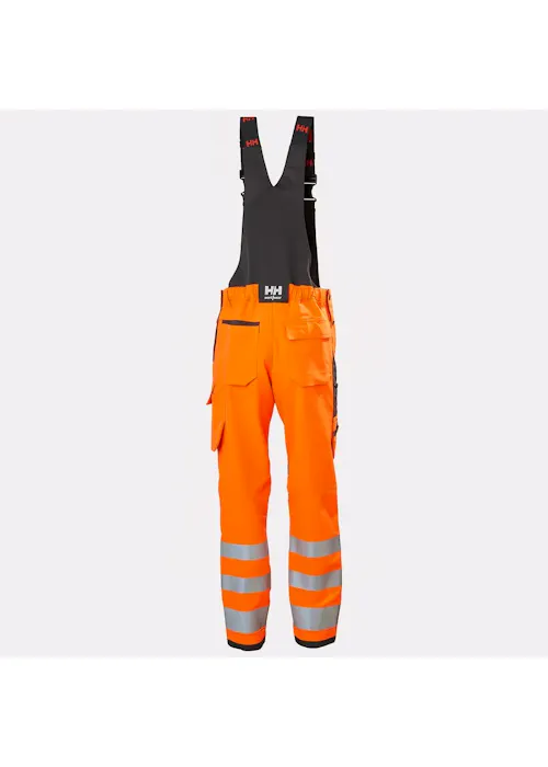 Helly Hansen Alna 4X CL 2 77549 Work Bib Stretch Reflecterend