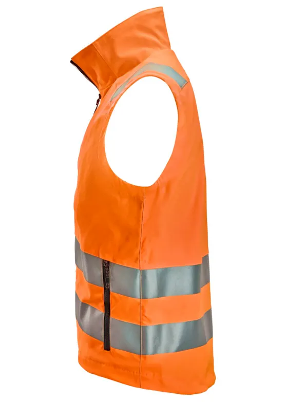 Snickers Hi-Vis Klasse 1/2 Vest 4534