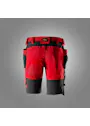 Snickers Werkshorts met Holsterzakken 6118 Stretch Slim Fit AllroundWork miniatuur