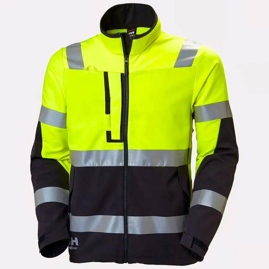 High Vis Geel/Zwart
