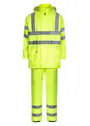 Lyngsoe Rainset with Jacket and Trousers in Polyester Quality LR40552 Waterdicht miniatuur