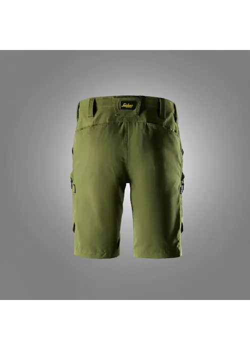 Snickers Service Werkshorts 6114 Stretch coupe slim ServiceWork