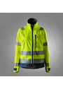 Snickers Workwear AllroundWork High-Vis Softshell-Damenjacke Klasse 2/3 1237 Vorschaubild