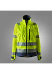 High Vis Geel/Marineblauw