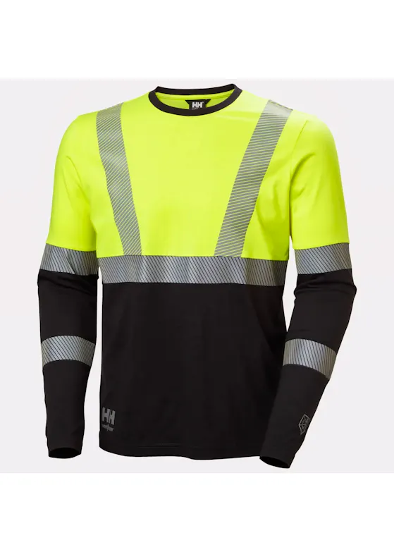 Helly Hansen Fyre 79298 Longsleeve – flammenhemmend, antistatisch, reflektierend