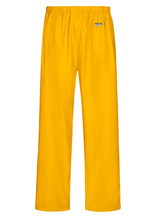 Lyngsoe Pantalon de pluie en PU qualité LR41 étanche