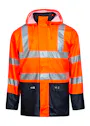 Lyngsoe Hi-Vis Winter Jacket in PU Quality LR4379 Winddicht Vorschaubild