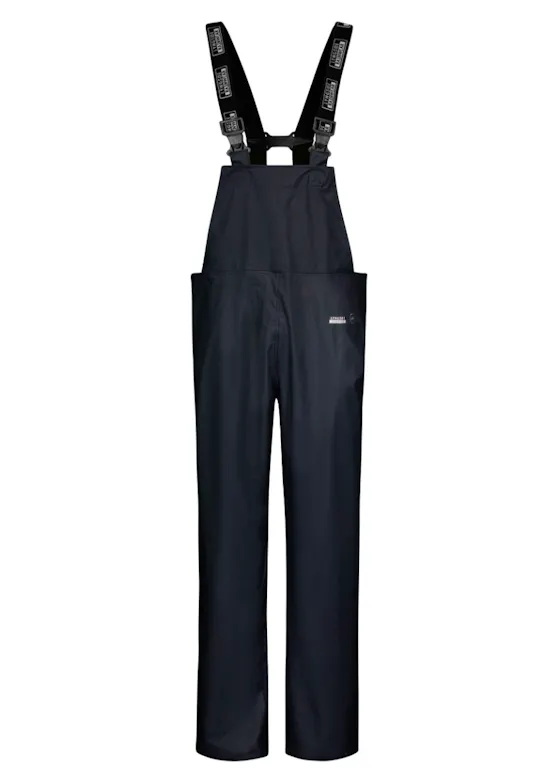 Lyngsoe Bib'n'Brace Trousers in PU Quality LR46 Waterdicht