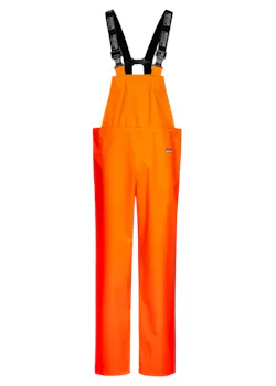 Lyngsoe Bib'n'Brace Pantalon salopette en qualité PU LR46 étanche thumbnail (vignette)