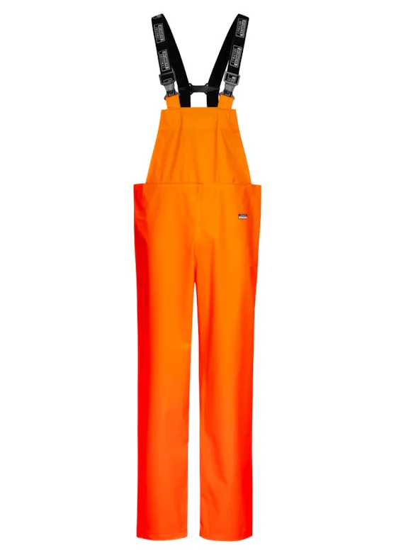 Lyngsoe Bib'n'Brace Trousers in PU Quality LR46 Waterdicht