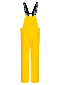 Lyngsoe Bib'n'Brace Pantalon salopette en qualité PU LR46 étanche thumbnail (vignette)