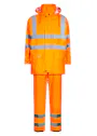 Lyngsoe LR60552 Regenset Hi-Vis Waterdicht Winddicht miniatuur