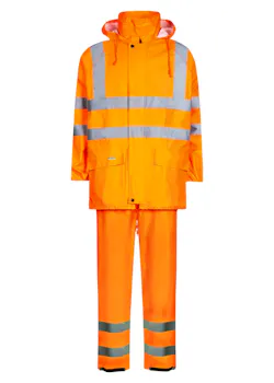 Lyngsoe LR60552 Regenset Hi-Vis Waterdicht Winddicht