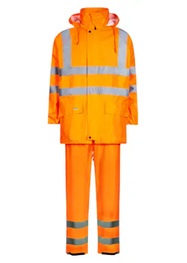 Lyngsoe LR60552 Regenset Hi-Vis Waterdicht Winddicht