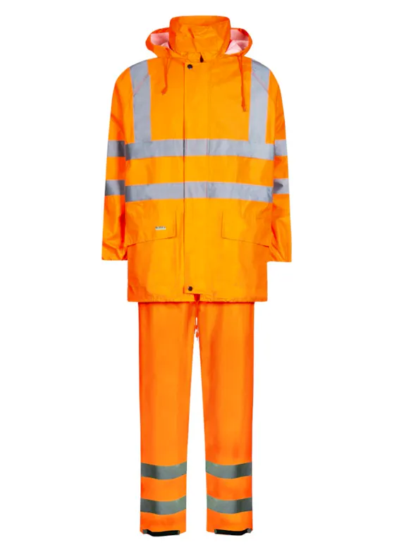 Lyngsoe LR60552 Regenset Hi-Vis Waterdicht Winddicht