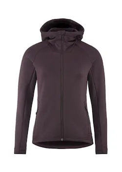 Craft Explore Power 1915241 Fleece Hood Regular Fit Dames miniatuur