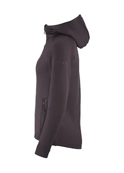 Craft Explore Power 1915241 Fleece Hood Regular Fit Dames miniatuur