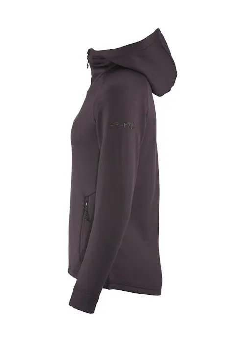 Craft Explore Power 1915241 Fleece Hood Regular Fit Dames