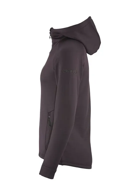 Craft Explore Power 1915241 Fleece Hood Regular Fit Dames