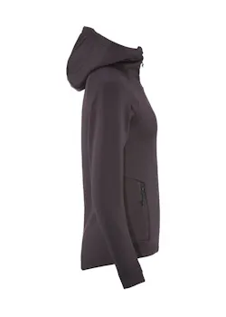 Craft Explore Power 1915241 Fleece Hood Regular Fit Dames miniatuur