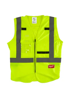 Milwaukee 4932471890 Veiligheidshesje Hi-vis Klasse 2 (1 Stuk) miniatuur