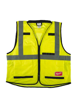 Milwaukee 4932471895 Premium Hi-Vis Veiligheidshesje Klasse 2 (1 Stuk)