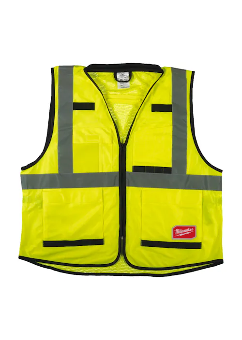 Milwaukee 4932471895 Premium Hi-Vis Veiligheidshesje Klasse 2 (1 Stuk)