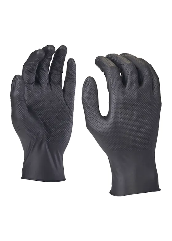 Milwaukee Nitrilhandschuhe, Einweg, 50 Stück/Schachtel