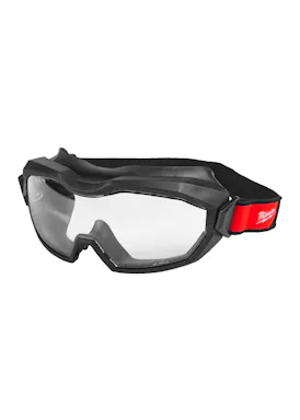 Milwaukee Vollsichtbrille belüftet, klar