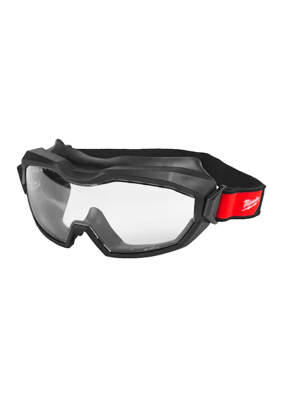 Milwaukee Vollsichtbrille belüftet, klar