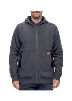 Milwaukee Gridiron 4932499387 Sweat à capuche Full-Zip coupe standard thumbnail (vignette)