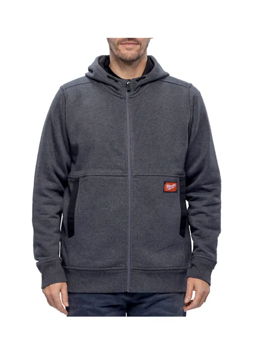 Milwaukee Gridiron 4932499387 Sweat à capuche Full-Zip coupe standard