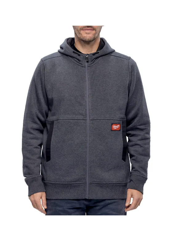 Milwaukee Gridiron 4932499387 Hoodie Full-Zip Regular Fit