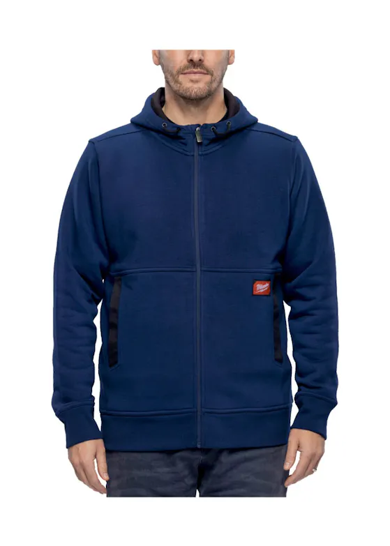 Milwaukee Gridiron 4932499387 Hoodie Full-Zip Regular Fit