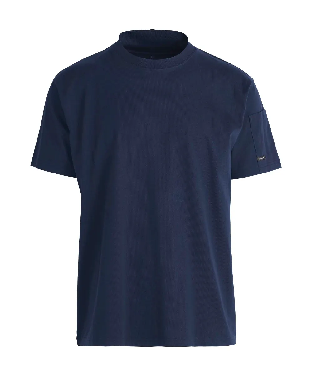 Marineblauw