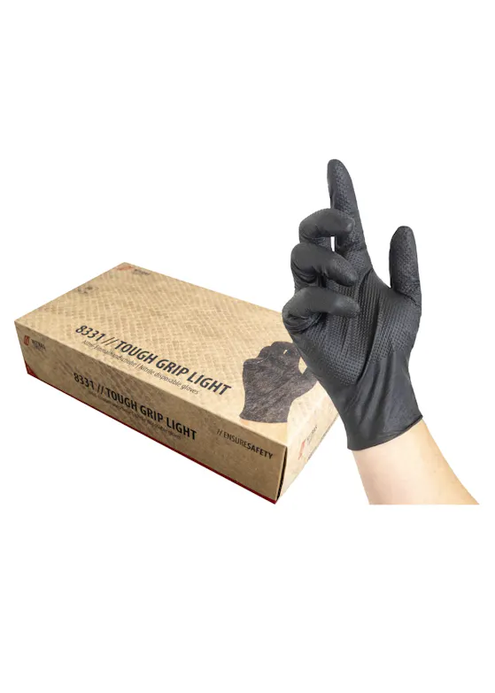 Nitras 8331 // Tough rutschfester Light-Handschuh