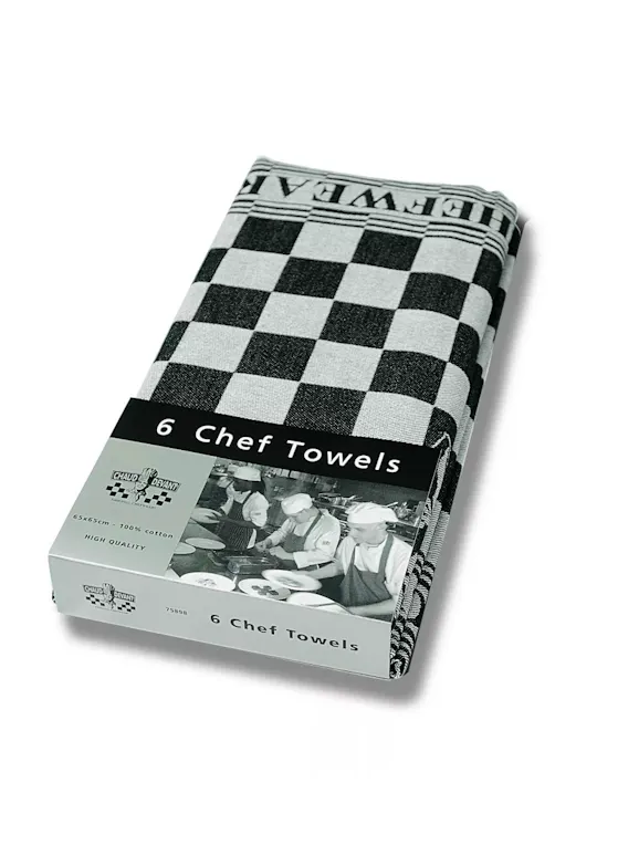 Chaud Devant Chef Towels (6pcs) 758