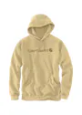 Carhartt Signature Logo Hooded Sweatshirt — 100074 Vorschaubild