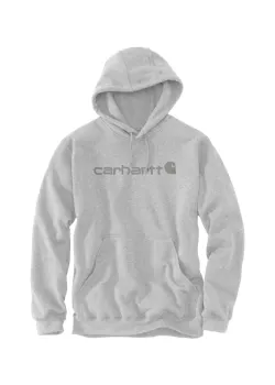 Carhartt Signature Logo 100074 Sweatshirt Hooded Comfort Fit Verwarmd miniatuur