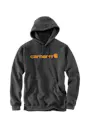 Carhartt Signature Logo Hooded Sweatshirt — 100074 Vorschaubild