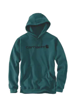 Carhartt Signature Logo 100074 Sweatshirt Hooded Comfort Fit Verwarmd miniatuur