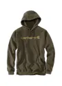 Carhartt Signature Logo Hooded Sweatshirt — 100074 Vorschaubild
